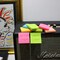 Sticky Notes,Bright Colors Self-Stick Pads, Easy to Post for Home, Office, Notebook, 82 Sheets/pad